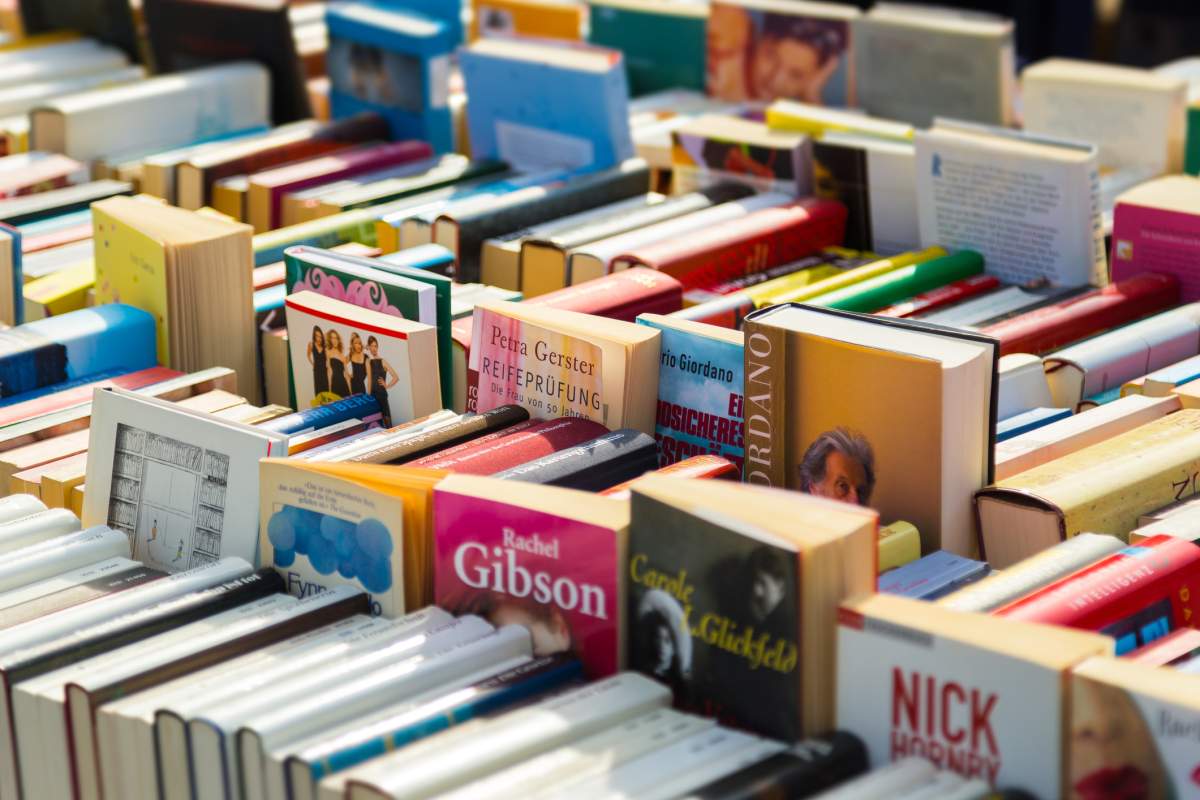 Friends of the Guelph Public Library says over 100,000 items are available during its annual book sale.