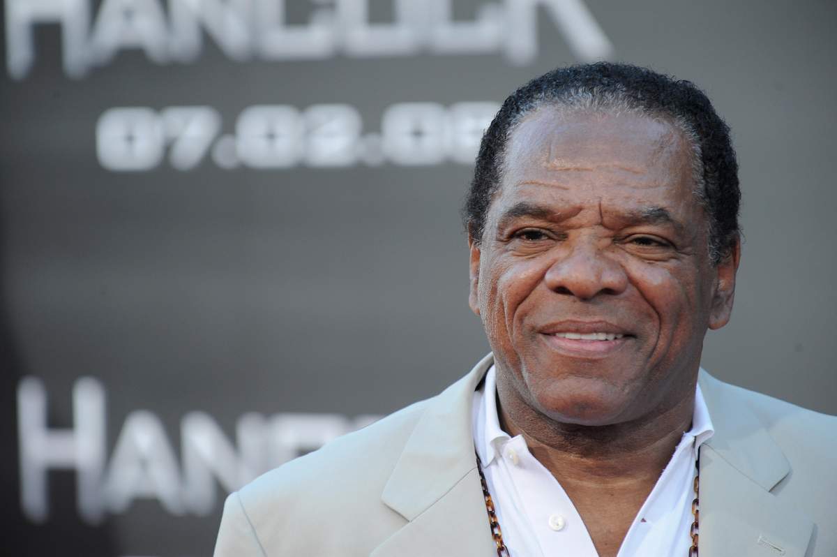 Actor John Witherspoon arrives on the red carpet at the world premiere of Columbia Pictures’ ‘Hancock,’ June 30. (Getty Images)