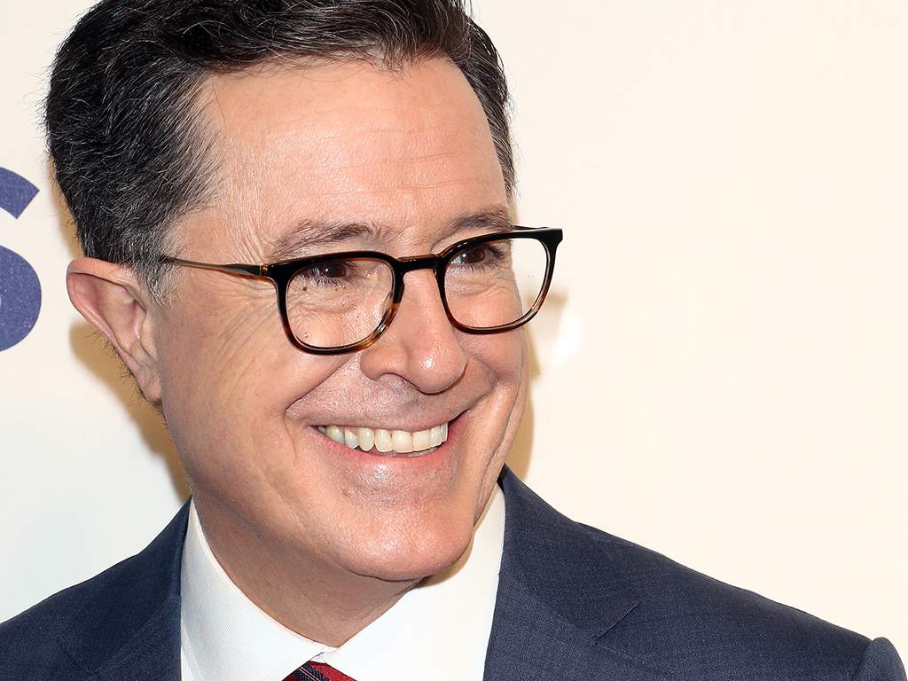 Stephen Colbert attends the 2018 CBS Upfront at The Plaza Hotel on May 16, 2018 in New York City.