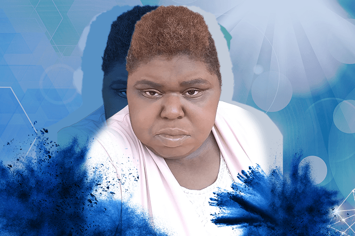 Charlene Charles, who has a terminal diagnosis, has found strength and comfort in peer-to-peer support groups.