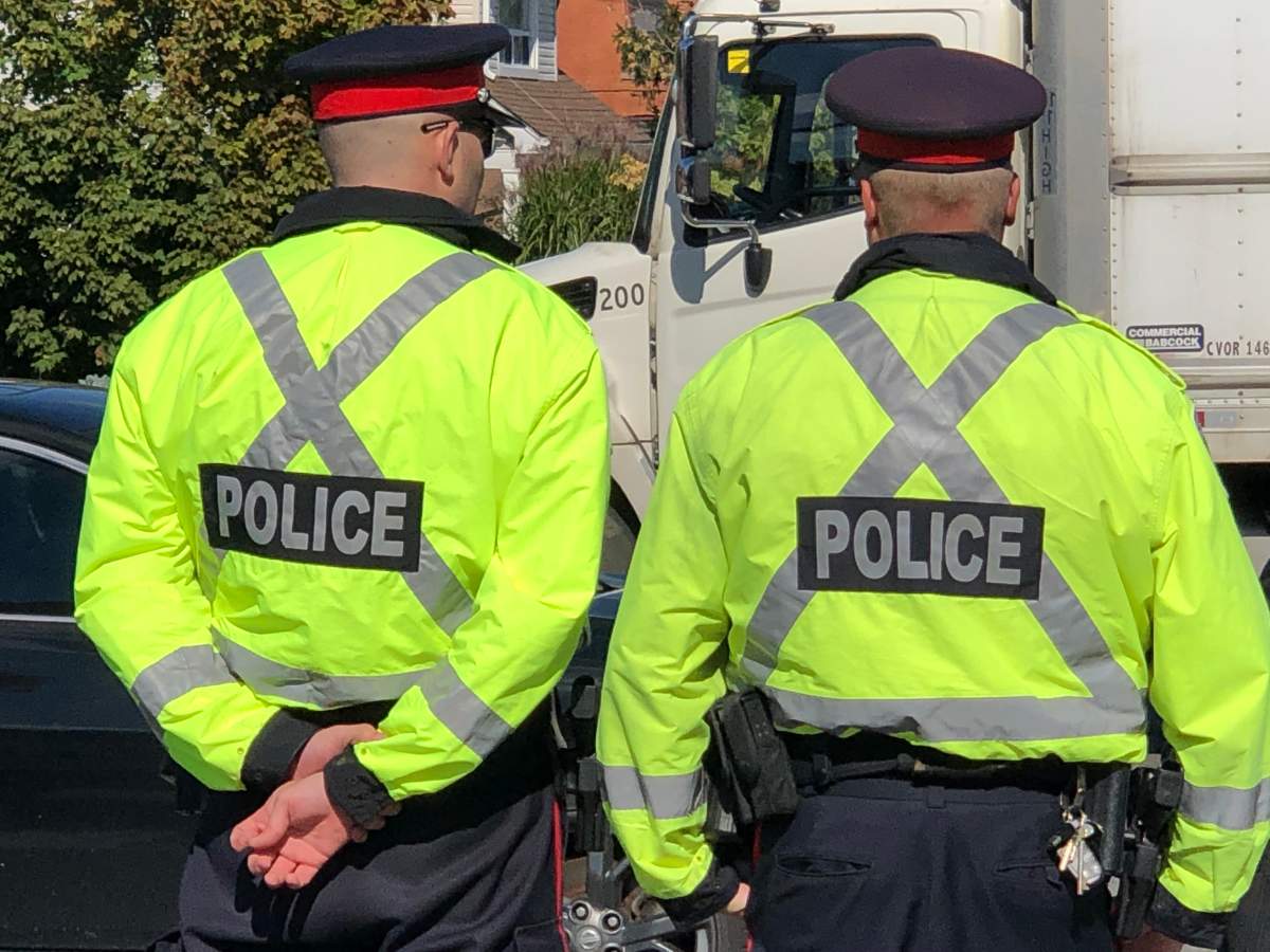 Hamilton police have arrested a man on child pornography charges.