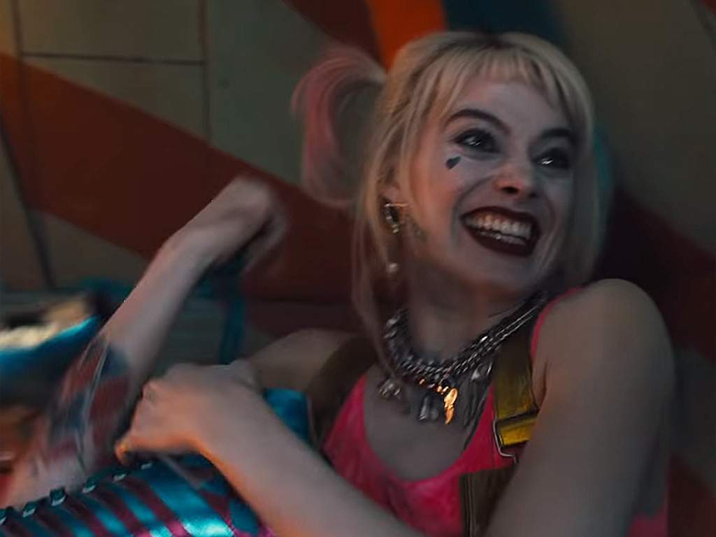 Margot Robbie as Harley Quinn in the DC Comics film ‘Birds of Prey,’ which is set for a Feb. 7, 2020 release date.