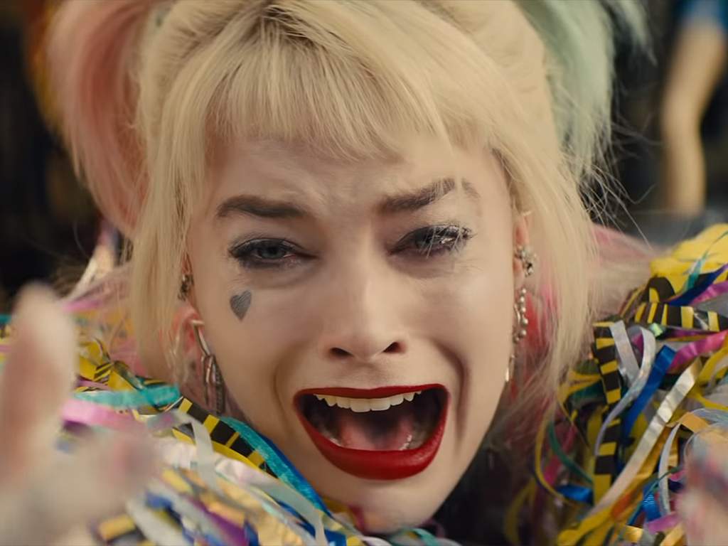 Margot Robbie as Harley Quinn in the DC Comics film, ‘Birds of Prey,’ which is set for a Feb. 7, 2020 release date.