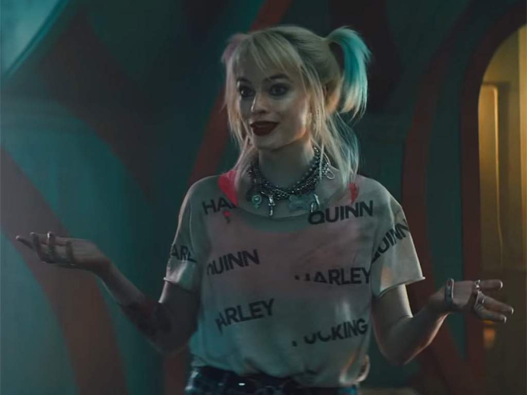 Margot Robbie as Harley Quinn in the DC Comics film ‘Birds of Prey,’ which is set for a Feb. 7, 2020 release date.