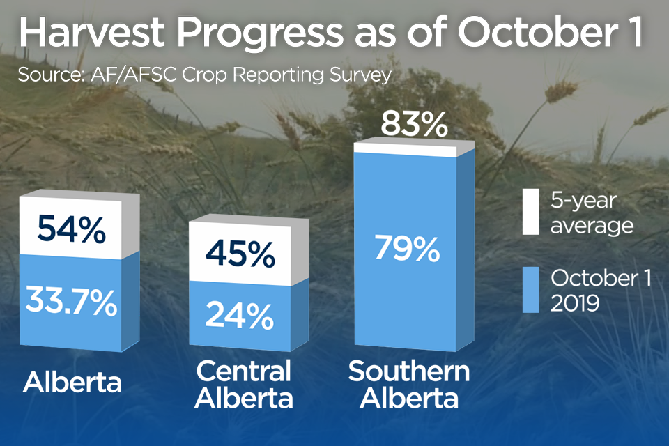 AF/AFSC Crop Reporting Survey released on October 4, 2019.