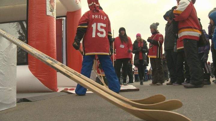 Fans young and old dove into a week’s worth of hockey-related festivities ahead of Saturday night’s game.