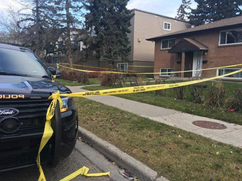The Calgary Police Service’s homicide unit is investigating the death of a woman in southwest Calgary on Friday, Oct. 25, 2019..