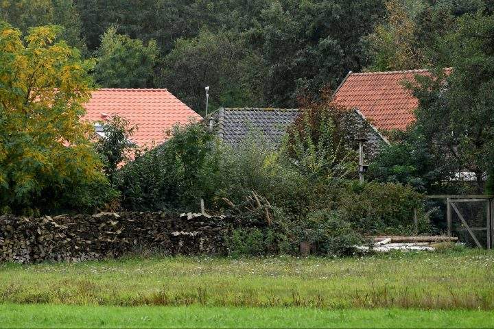 A general view of a remote farm where a family spent years locked away in a cellar, according to Dutch broadcasters’ reports, in Ruinerwold, Netherlands October 15, 2019.