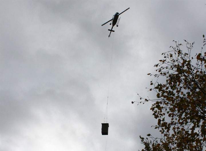 “The second (UDVT), because of staff shortages and everything else, we were able to get an extremely good price for a helicopter,” Milligan said.