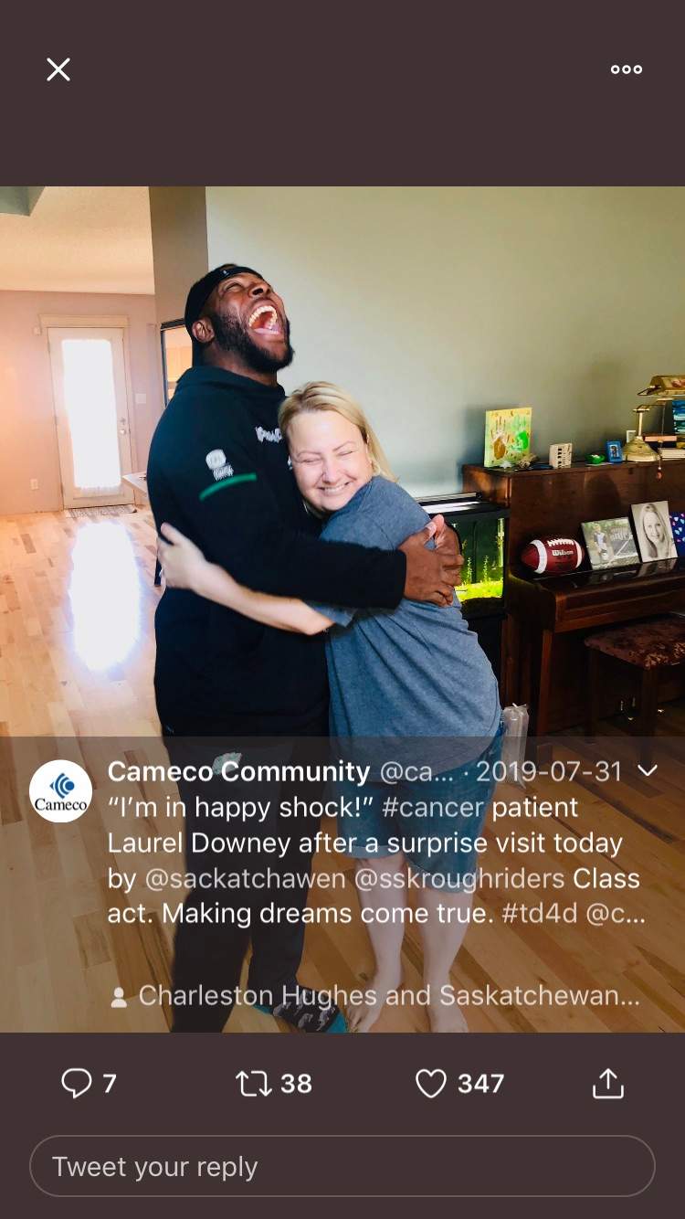 Program grants wishes for Saskatchewan women with life-threatening cancer - image