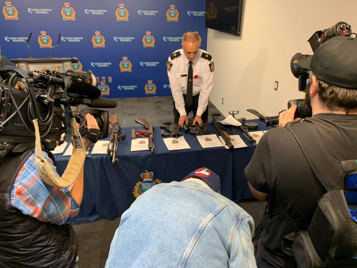 Winnipeg man busted with over $300,000 in guns - image