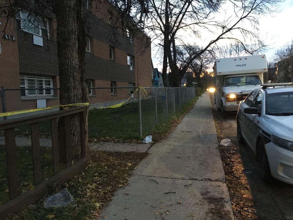 Winnipeg police investigate homicide at Talbot Avenue apartment - image