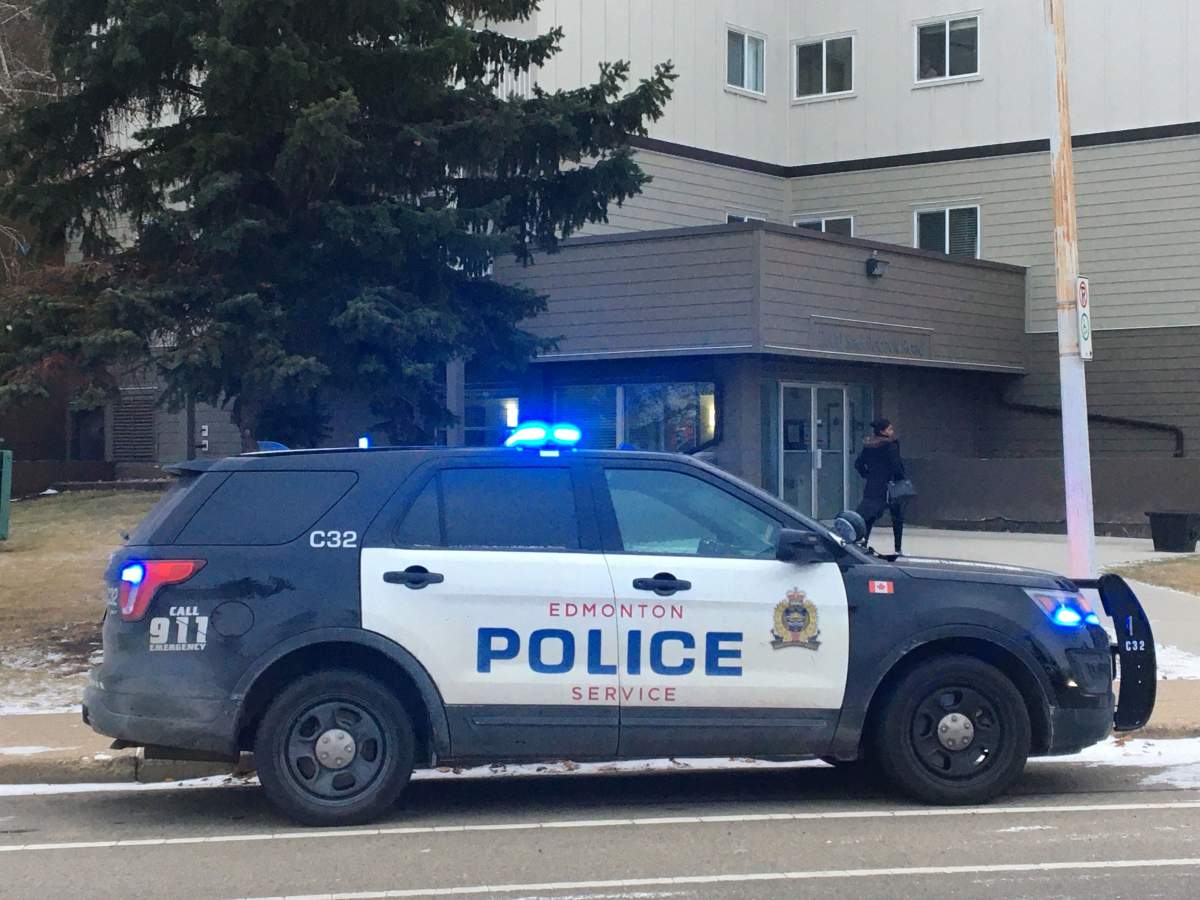 Edmonton police said some residents were delayed in entering their suites at Heatheridge Estates Apartments after a shooting on the property on Oct. 28 sent one man to hospital.