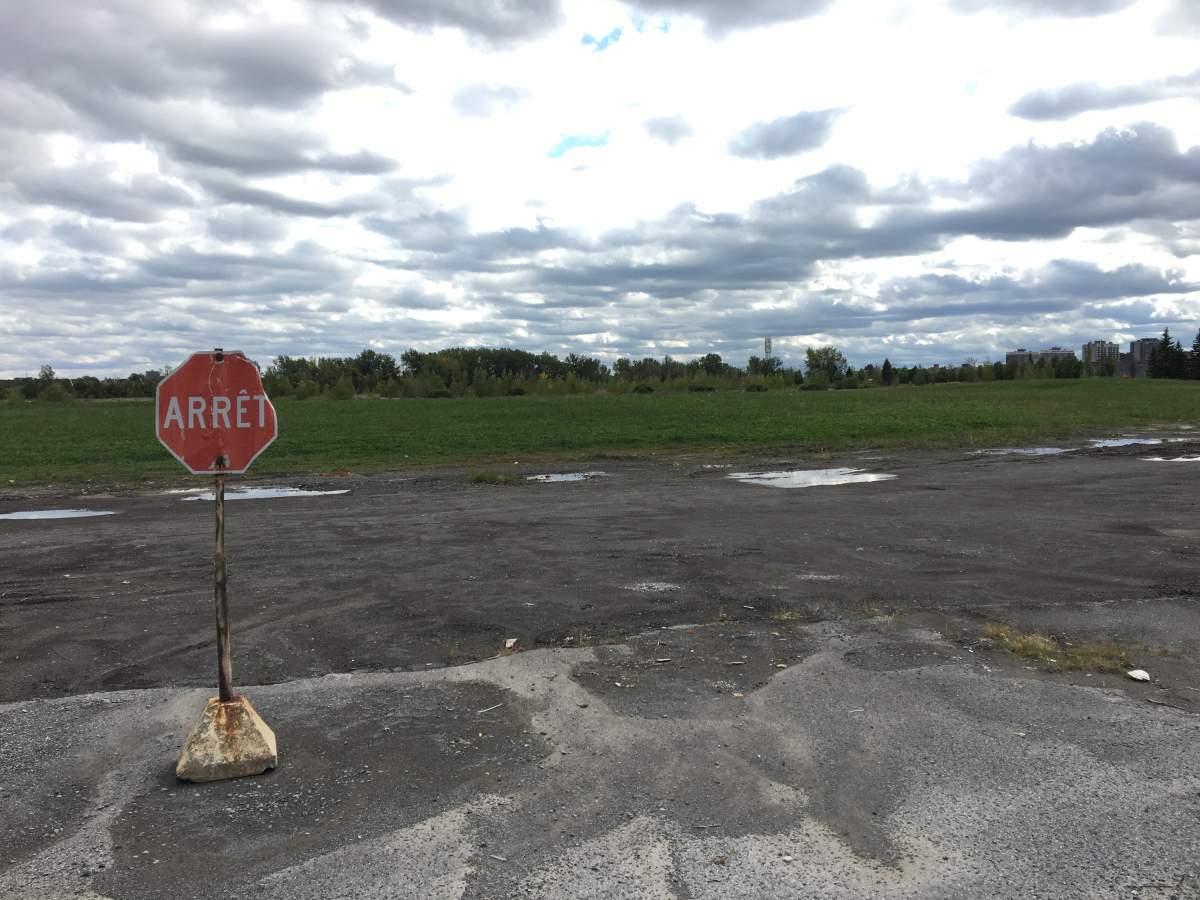 In this file photo, the Hippodrome site sits barren as local politicians debate over future housing proposals.