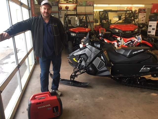 Kirk Guyselinck says generators are impossible to find near Portage.
