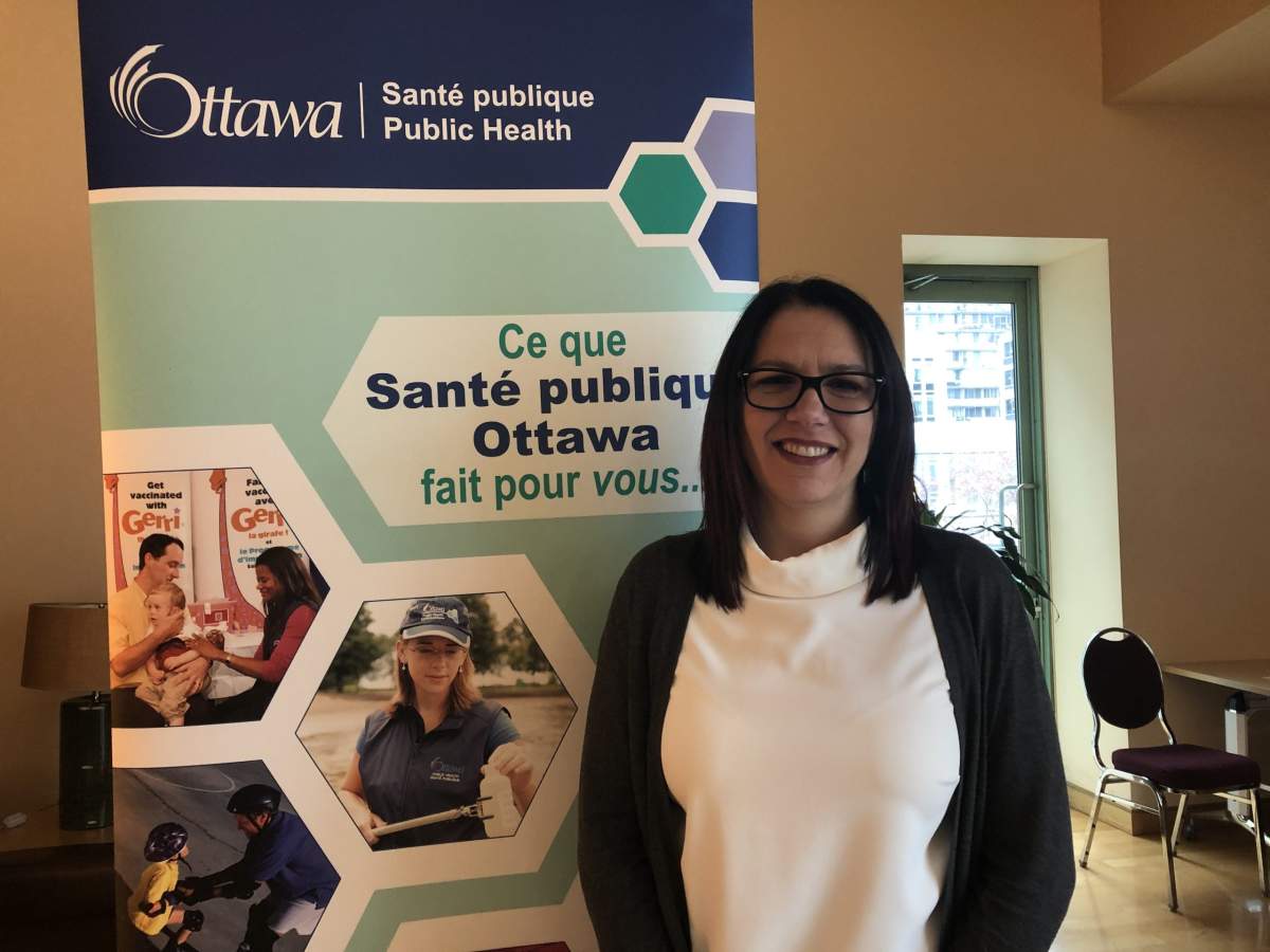 Marie-Claude Turcotte, program manager for immunization at Ottawa Public Health, says it’s best to get the flu shot early but it’s “never too late” to get it if the vaccine is still available.