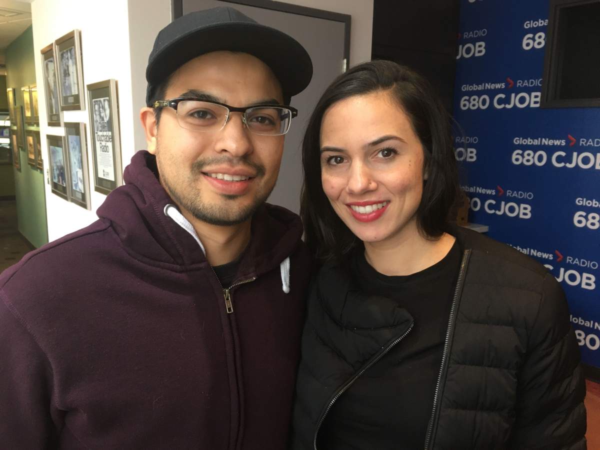 Yasmir Montoya and Joelle Pastora Sala planned a whirlwind wedding in less than a day after the storm changed their original plans.