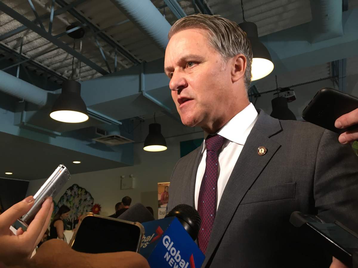 Manitoba health minister Cameron Friesen.