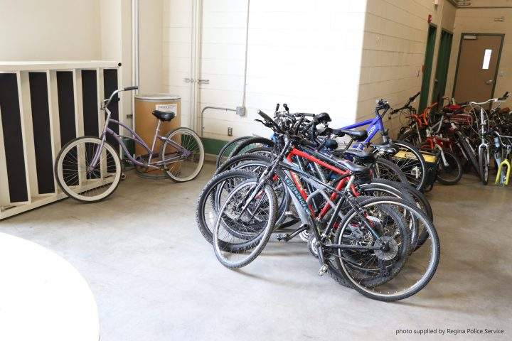 Police said they will try to return the several bikes that were seized back to their rightful owners.