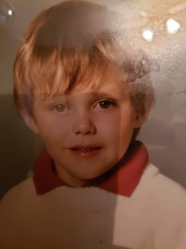 An undated photo of Trevor Darroch as a young child growing up in Kitchener, Ont.