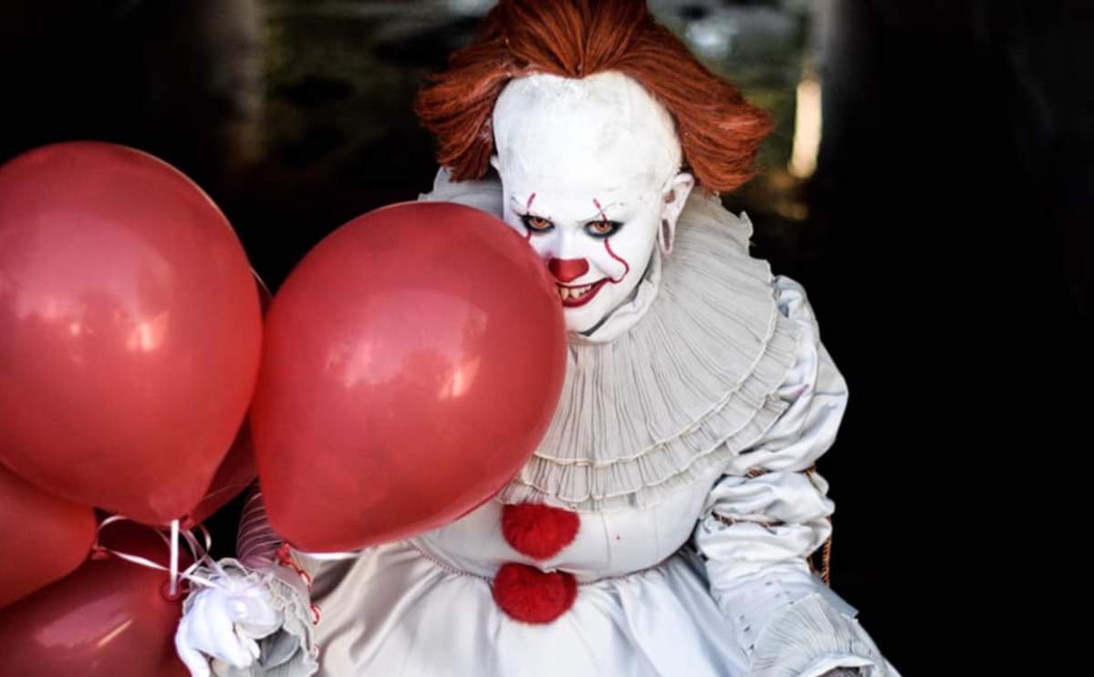 Oklahoma resident Maci Ann Tate chose Pennywise because of how challenging and over-the-top the character would be.