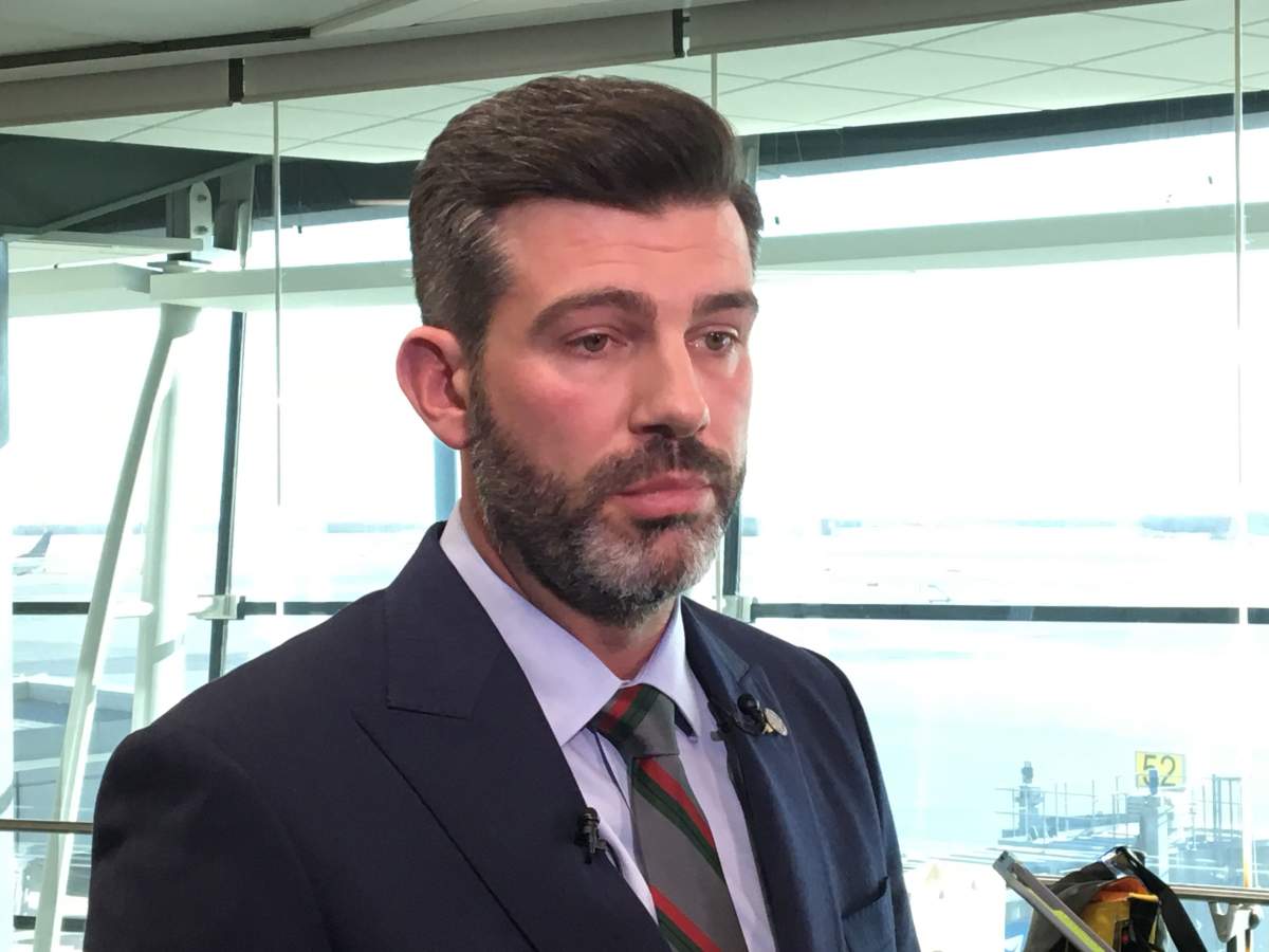 Edmonton Mayor Don Iveson expressed displeasure to the UCP's provincial budget, tabled Thursday, Oct. 24, 2019.