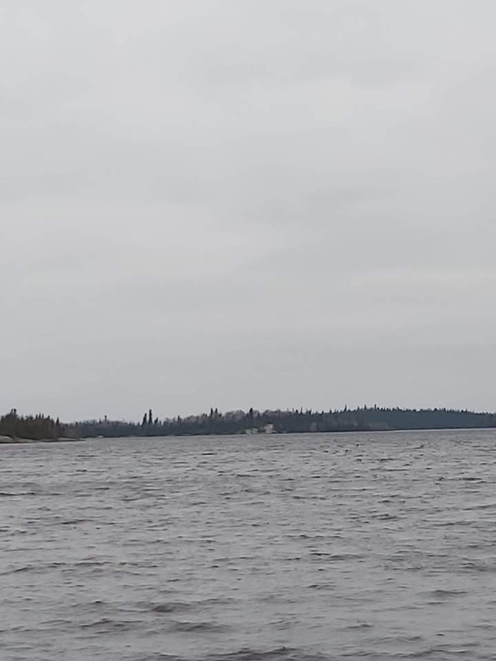The area where search and rescue crews are looking for a downed plane.