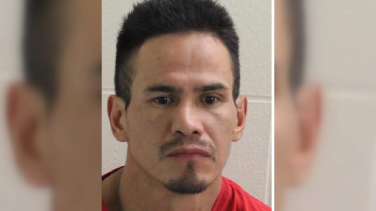 Jonathan Dufraine was taken into custody without incident after a stand-off with RCMP in northern Saskatchewan.