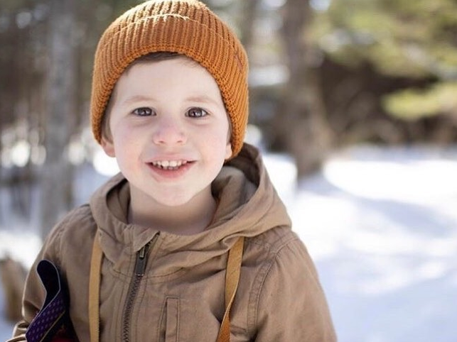 Three-year-old Jude Angus is battling a rare type of head and neck cancer.