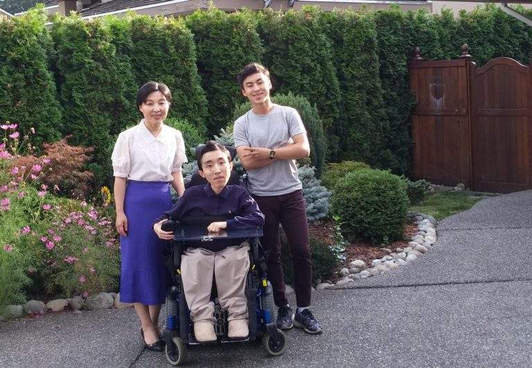 Grace, Daniel and Michael Ko (Credit: UBC)