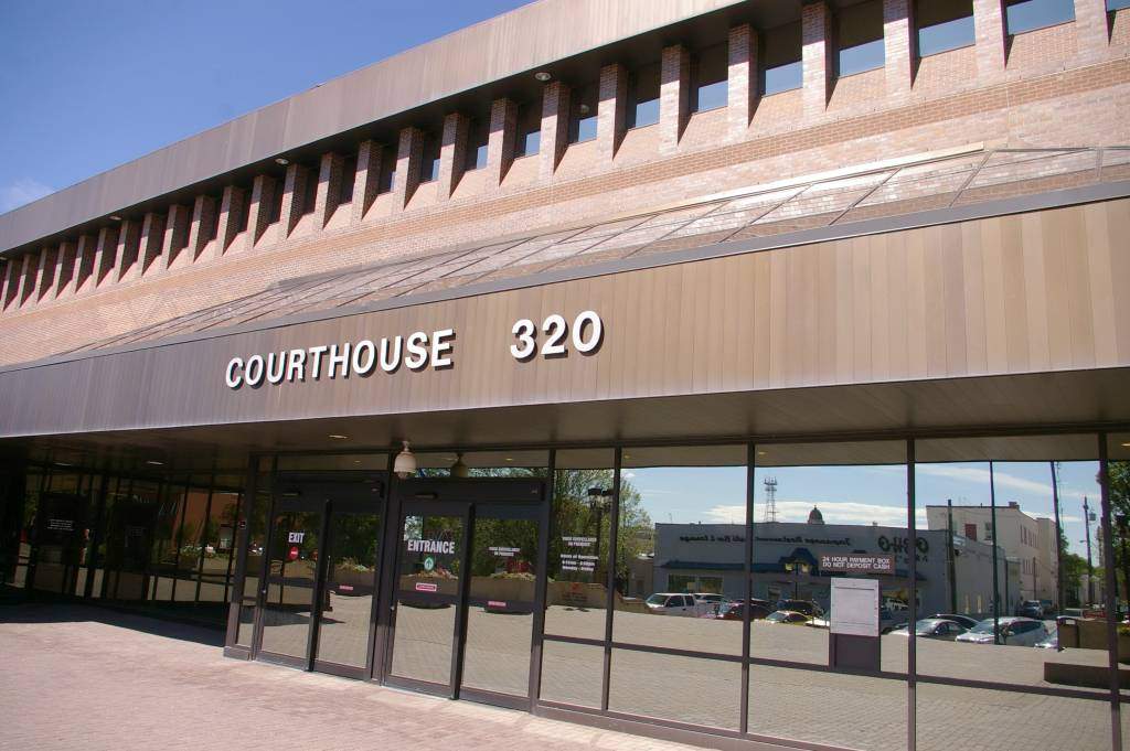 The Lethbridge court house