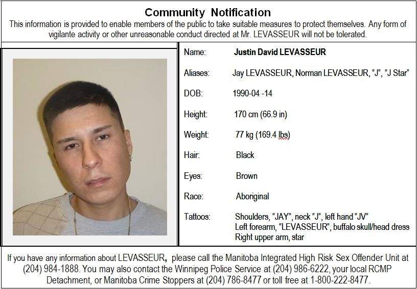 Sex offender who broke into victim’s home back on Winnipeg streets - image