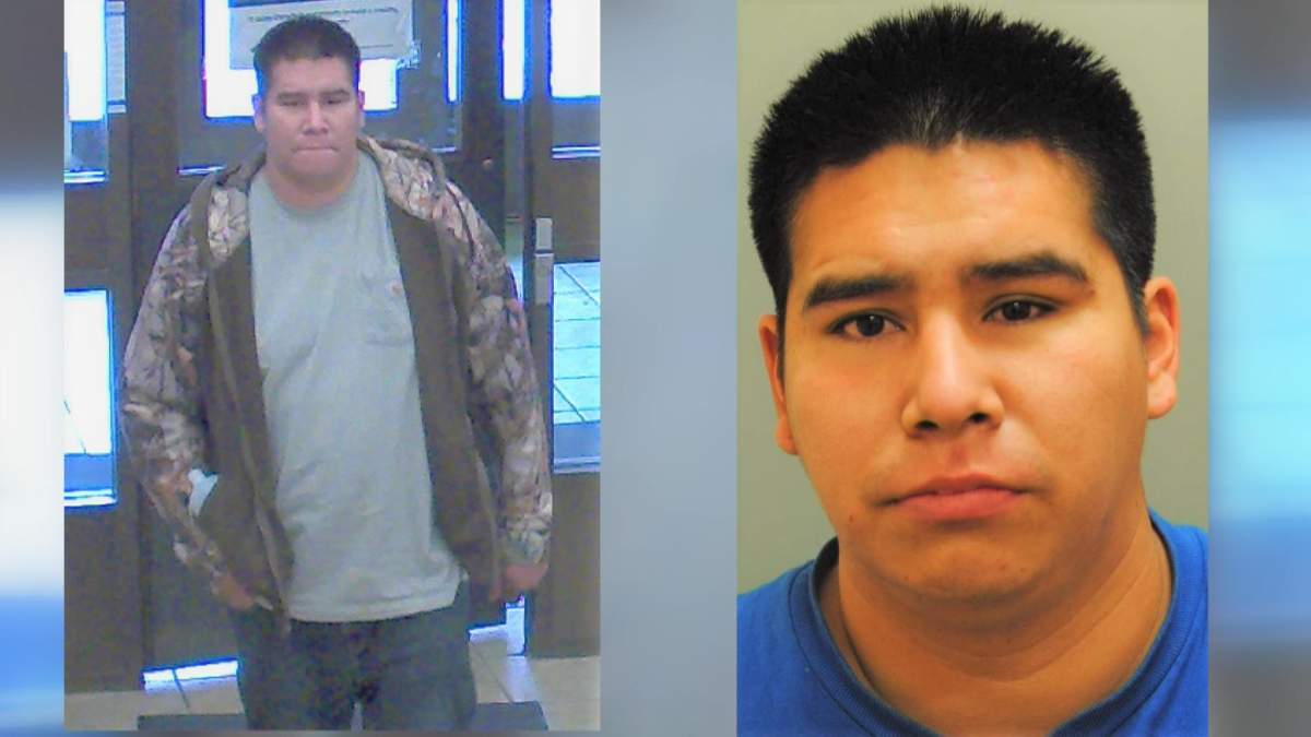 Lonnie Wuttunee, who is wanted by Battlefords RCMP for sexual interference, may be in Saskatoon.
