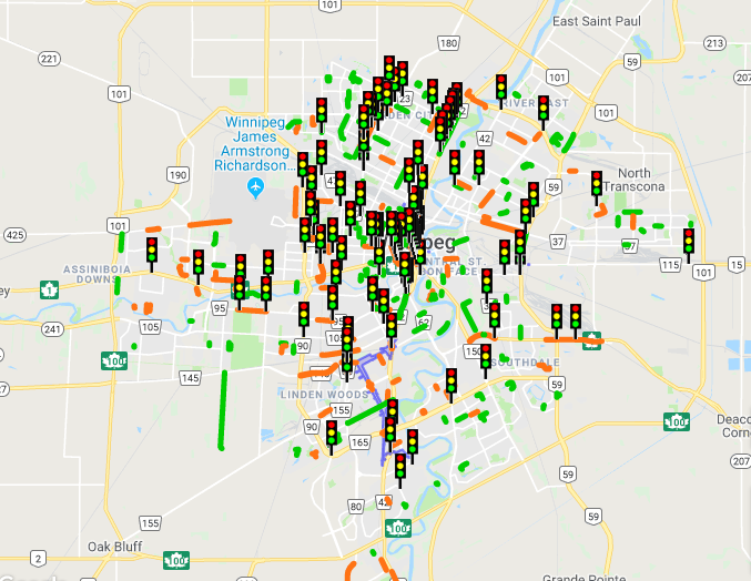 Road construction projects still to be completed, as of Oct. 9 at 8 p.m.