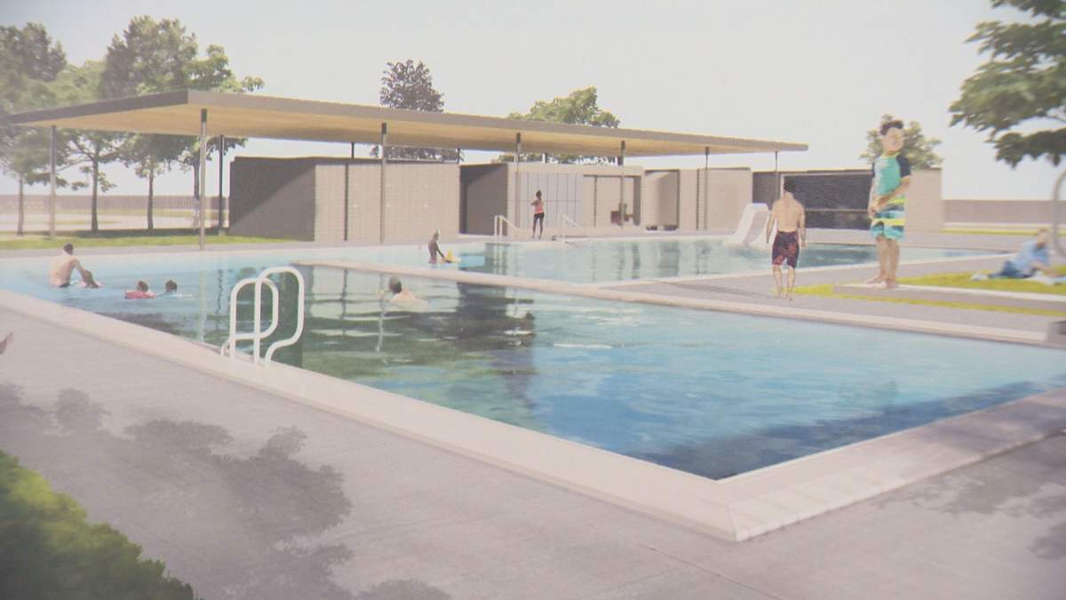 The Maple Leaf pool is one project that will receive funding through the city's new Recreation Infrastructure Program.