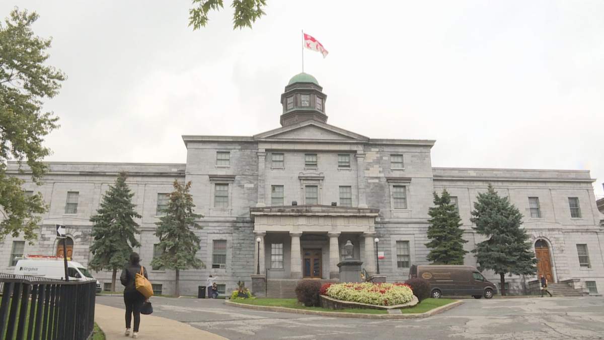 McGill University students have set up an initiative to support Montreal’s healthcare professionals during the COVID-19 outbreak. Friday March 27, 2020.