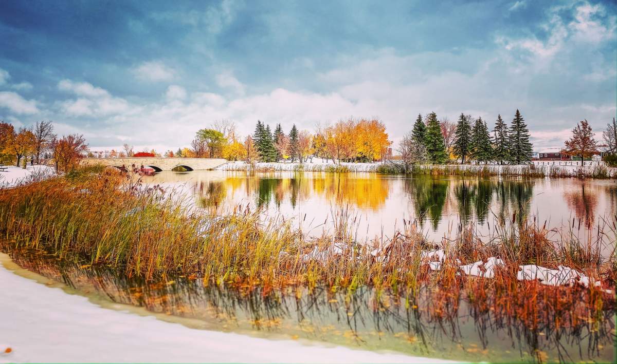 Winnipeg, Manitoba.