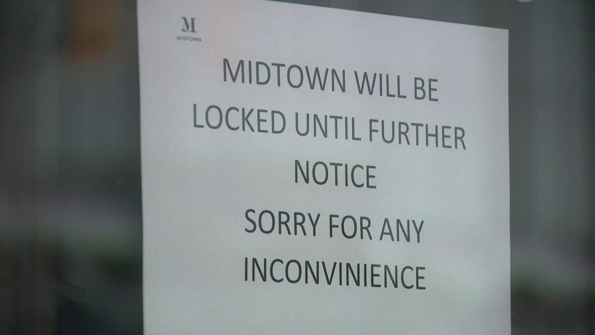 The Saskatoon Fire Department said a large breaker failed in the Midtown Plaza parkade, causing arcing and producing a large amount of smoke.