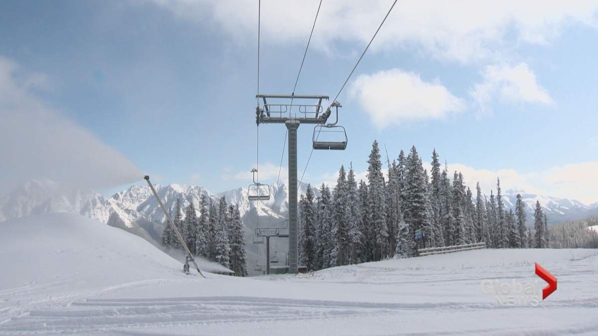 Nakiska Ski Area has multiple programs allowing beginners to learn the slopes.