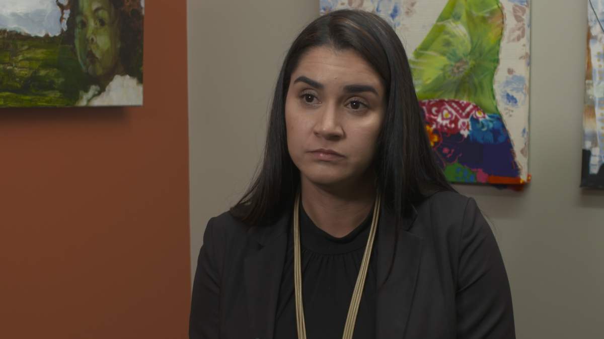 ‘The first thing is to look for help in centres like (the London Abused Women’s Centre),’ says Natalia Jiménez, who survived a brutal attack from her ex-boyfriend in January 2014. ‘Here, they advise you what to do first and what not to do.’