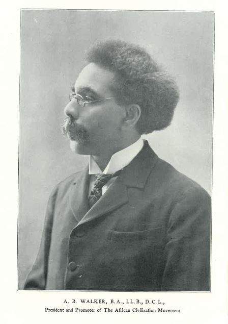 Abraham Beverley Walker.