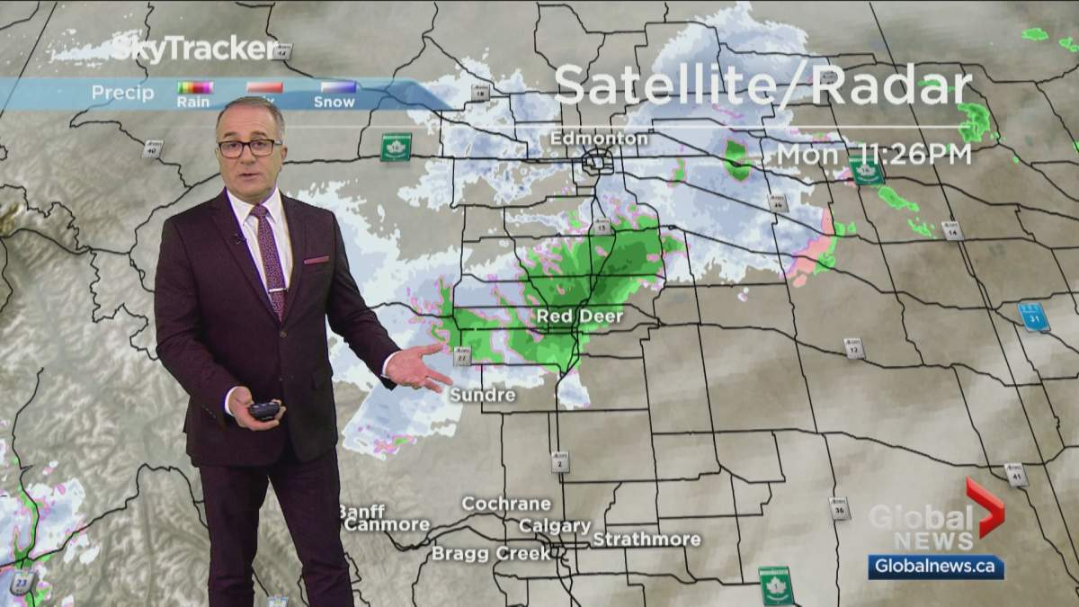 Paul Dunphy has been forecasting the weather for Global Calgary for more than 30 years. 
