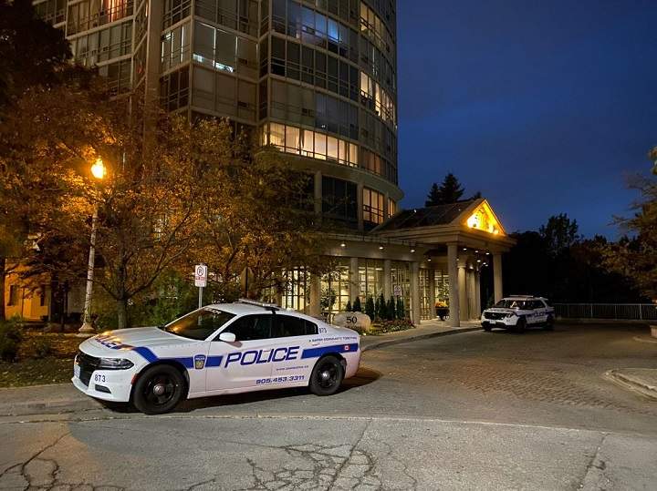 Peel Regional Police are investigating a "suspicious death" in Mississauga.