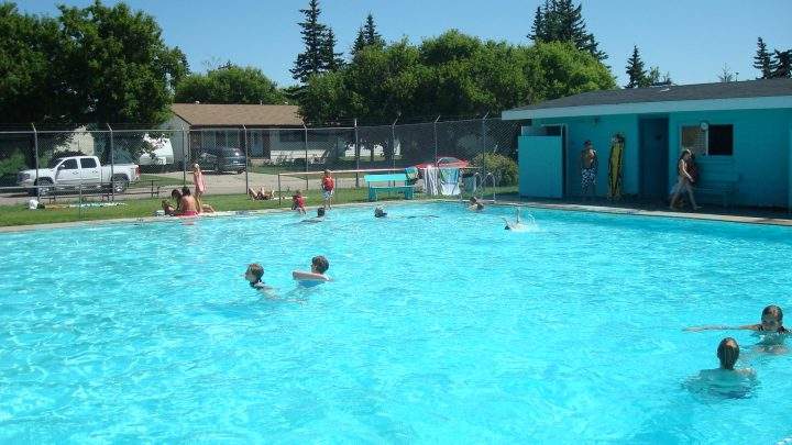 Lanigan has a one-in-four chance of winning $250,000 towards upgrades to their swimming pool.