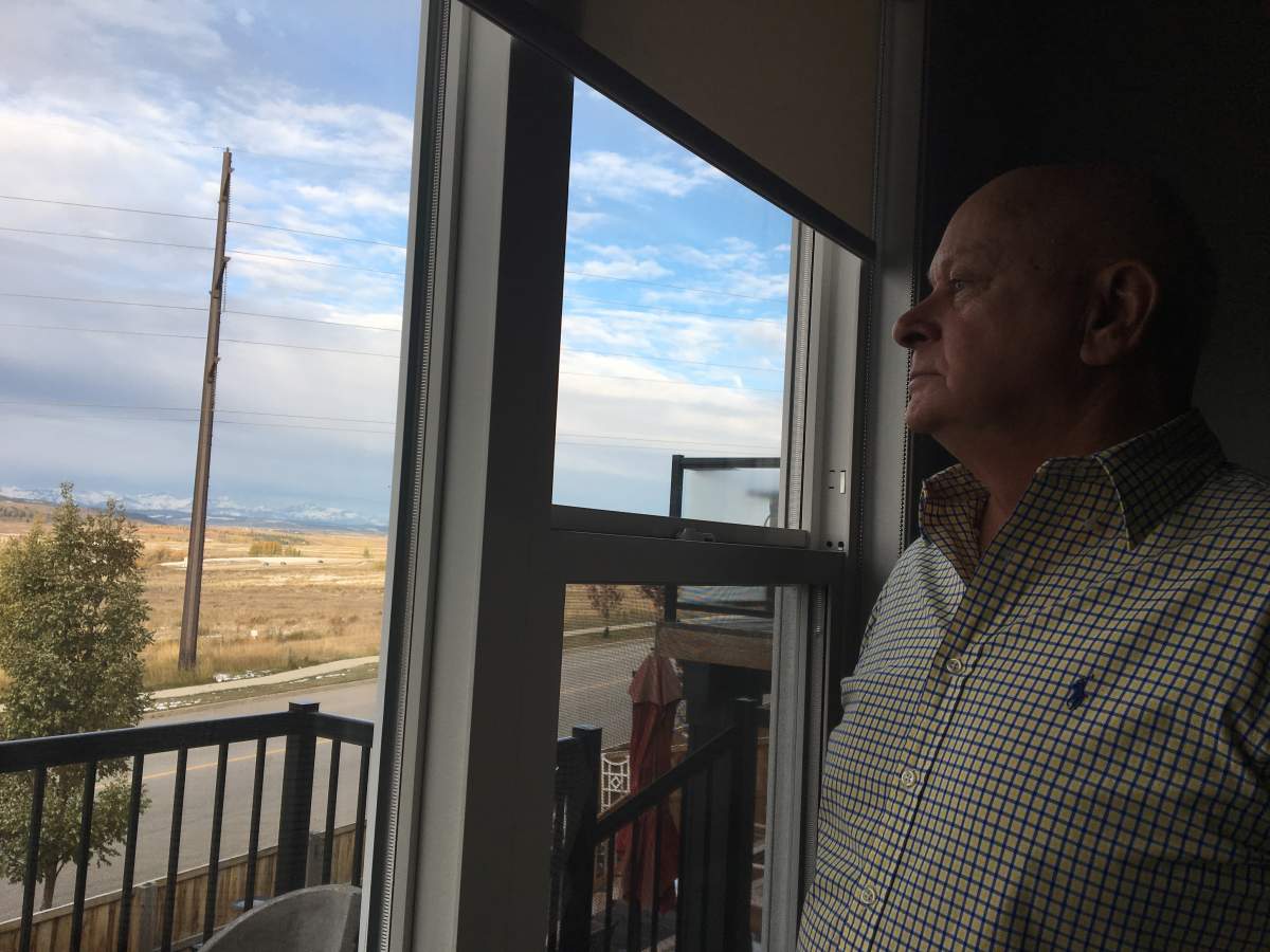 Cochrane resident Barry Davies is one of many Albertans waiting for cataract surgery.