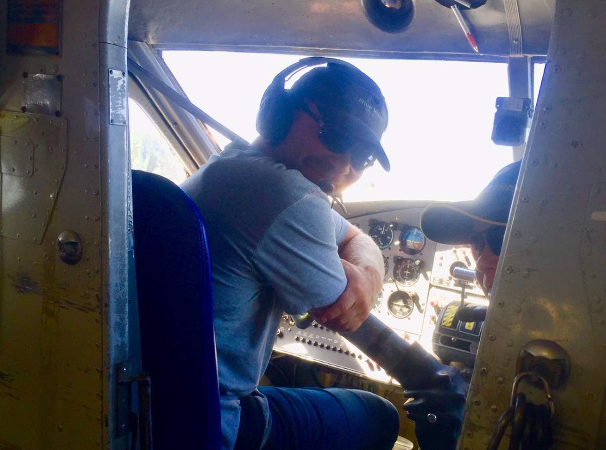 Jonathan Friesen. 39, was the pilot of the flight that crashed near Little Grand Rapids Saturday.
