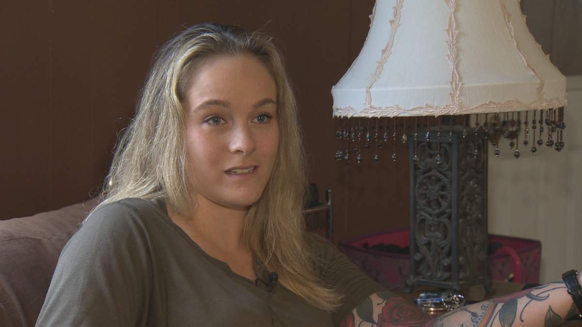 Shaylene Blomme says she doesn’t know what to tell her daughter after learning the eight-year-old is is “too big” for a dress at the Princess for a Day charity event.