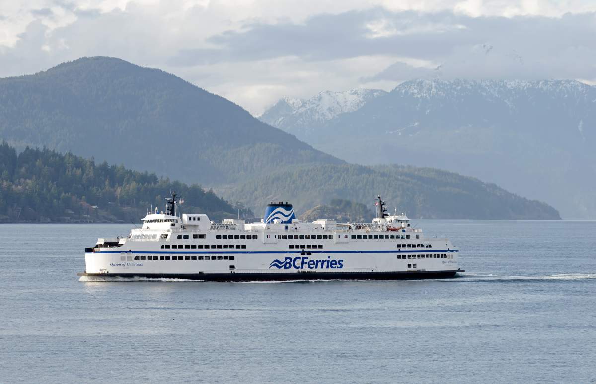The Queen of Cowichan seen in an undated file photo.