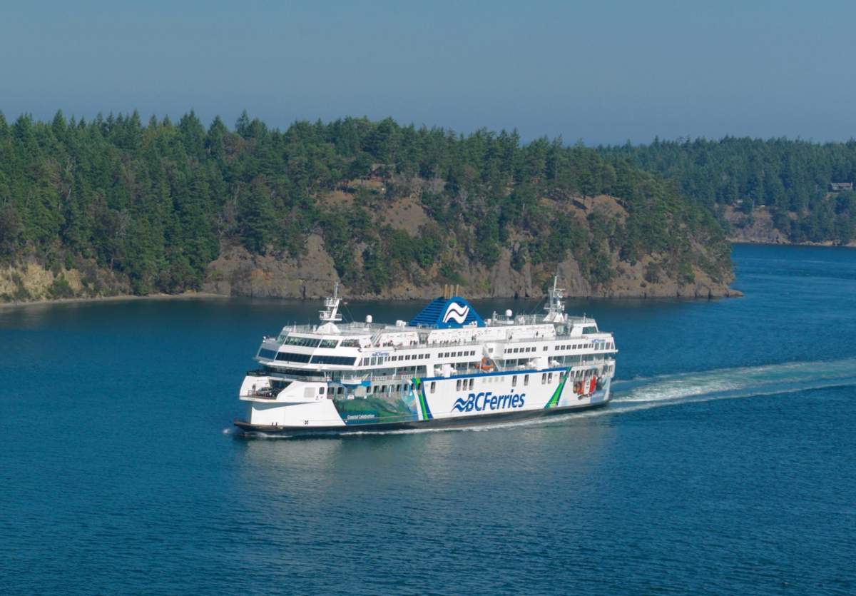 The Coastal Celebration sailing off B.C.s coast in an undated file photo.