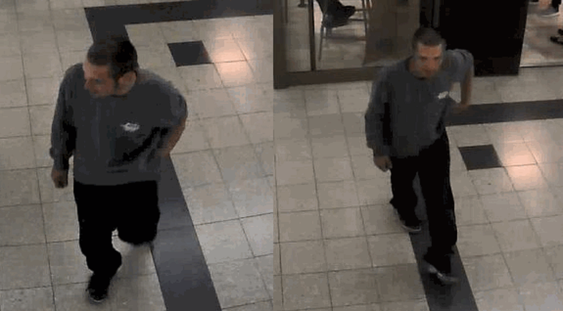 Hamilton Police have released surveillance photos of a suspect in a "suspected hate bias harassment investigation".